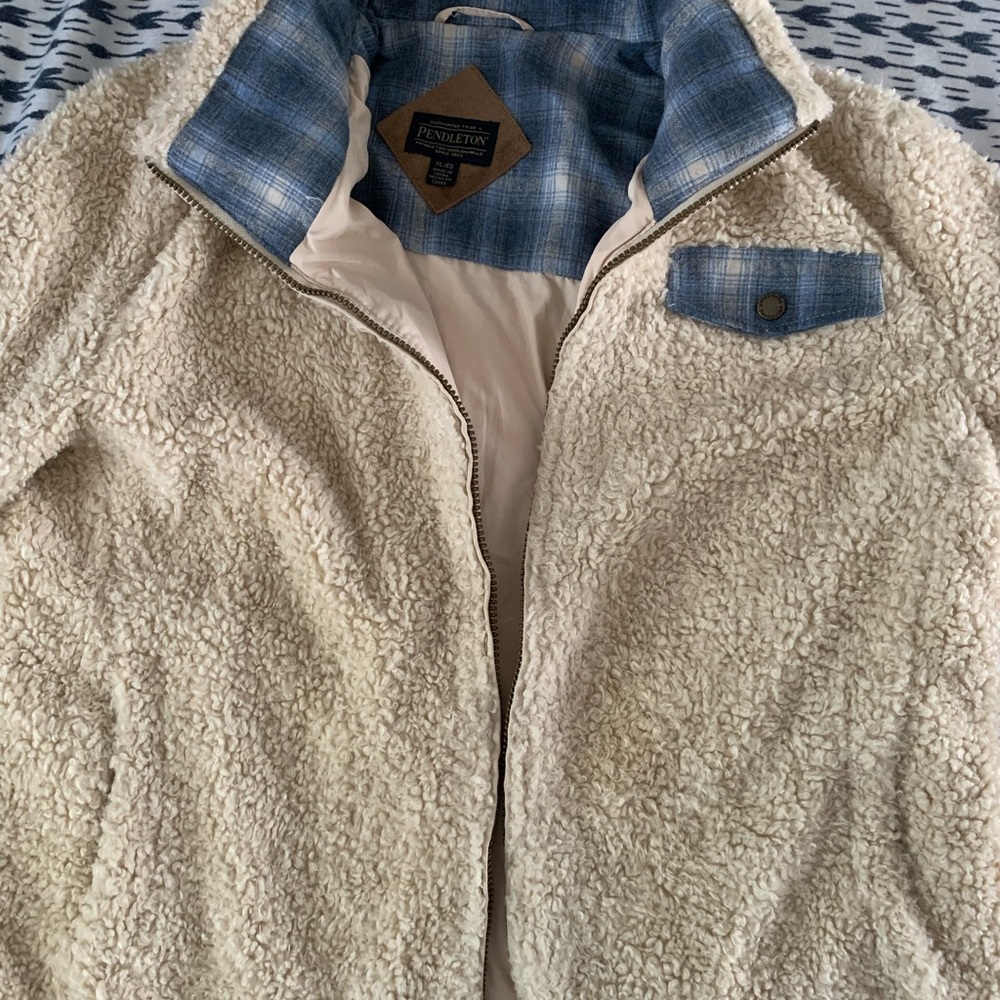 Pendleton Teddy Bear Jacket - image 1